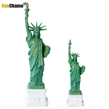 Radošā Modelis Brīvības Statuja asv Parāda Rotājumi Tūrisma Suvenīri Jaunais Gads, Dzimšanas diena Dāvanas, Dekorēšana Kuģiem