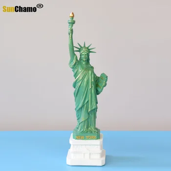 Radošā Modelis Brīvības Statuja asv Parāda Rotājumi Tūrisma Suvenīri Jaunais Gads, Dzimšanas diena Dāvanas, Dekorēšana Kuģiem