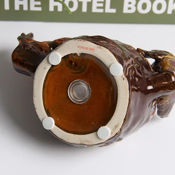 Radošā Pūce Mākslīgā Keramikas Figūriņas Kāzu Interjera Dekorēšana Amatniecības Jauki Putnu Amatniecības Darbvirsmas Saldu Dāvanu Puse