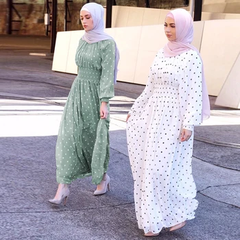 Ramadāna Eid Mubarak Abaya Turcija Hijab Musulmaņu Kleita Islāma Apģērbi Sievietēm Dubaija Kaftan Omāna Drēbes Musulman De Režīmā Mujer