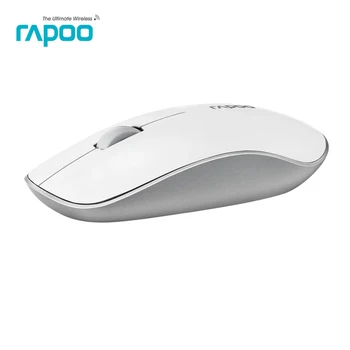 Rapoo Slim 2.4 G USB Optisko Bezvadu Peli, Mac OS DATORU, Microsoft Windos Galddatoriem, Klēpjdatoriem Spēļu Peles