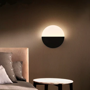 ReBlue Iekštelpu sienas gaismas 3W 5W modernās sienas lampas sconce sienas gaismas 110V, 220V led gultas gaismu guļamistabā, viesistabā led sienas lampa