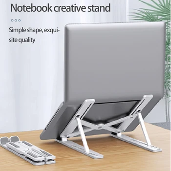 Regulējams Klēpjdatoru Stāvēt Dzesēšanas Stends, Plastmasas Vertikālo Grāmatiņa Salokāms Stends Tablet Stand Turētājs Klēpjdatoru Turētājs MacBook