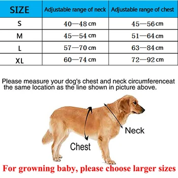 Regulējams Suņu Iejūgs Maziem Lieliem Suņiem Mājdzīvnieki Siksnas K9 Siksnas Atstarojošs Suns Pavadā Vest Josta Pet Produktu AM007