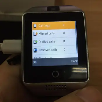 Reloj Q18 Bluetooth Kamera Smart Watch 