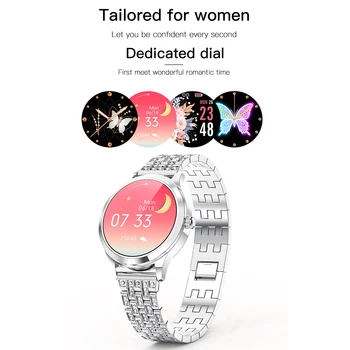 Reloj inteligente mujer smartwatch 