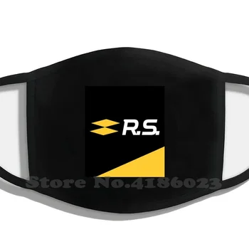 Renault Sport Drukāšanas Mazgājams Elpojošs Atkārtoti Kokvilnas Mutes Maska 
