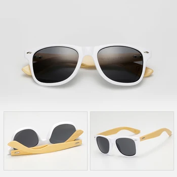 Retro Koka Saulesbrilles Vīriešu Bambusa Sunglass Sieviešu Zīmola Dizaina Sporta Brilles Zelta Spoguļi Saules Brilles Toņos lunette oculo