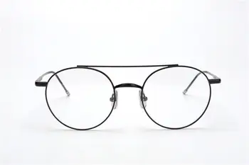Retro Kārtu, Briļļu Rāmji Vīriešiem TB102 Tuvredzība Optisko Recepšu Brilles Sievietēm Brilles Briļļu Oculos De Grau