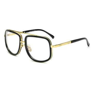 Retro Zīmola Dizainere Laukumā Saulesbrilles Vīriešiem, Sievietēm Mach Viens Metāla Rāmis Braukšanas Brilles Vasaras Vintage Saules Brilles UV400