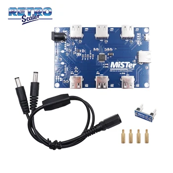 RetroScaler rokas aparāti Metināšanai MisTer USB Hub v2.1 Valde ar 7 USB Porti MisTer FPGA