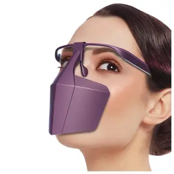 Reuseable Sejas aizsardzība maska anti splash spray Modes radošo aizsardzības PE anti putekļu aizsargmaskas,