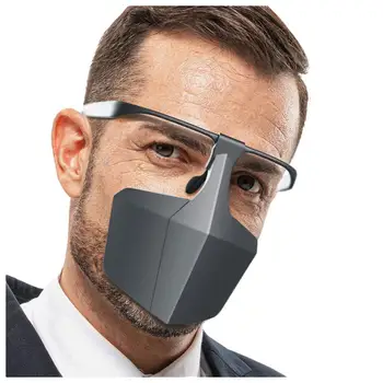 Reuseable Sejas aizsardzība maska anti splash spray Modes radošo aizsardzības PE anti putekļu aizsargmaskas,