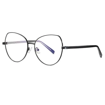 Reven Jate 3001 Anti Blue Ray Gaismas Pretbloķēšanas Pilna Loka Sakausējuma Metāla Brilles rāmis Sievietēm, Optiskās Brilles, Briļļu Rāmja