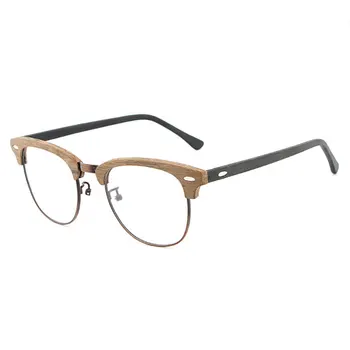 Reven Jate HB027 Optiskās Brilles Rāmis Recepšu Brilles Acetāts Pilna Ovālas Formas Brilles vīriešiem un Sievietēm, Brilles