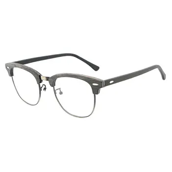 Reven Jate HB027 Optiskās Brilles Rāmis Recepšu Brilles Acetāts Pilna Ovālas Formas Brilles vīriešiem un Sievietēm, Brilles