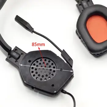 Rezerves Earmuff iekļautās Ausu spilventiņi spilvenu kausa segtu spilvena, lai Tritton Izraisīt Stereo Austiņas, kas paredzētas Xbox 360 austiņas