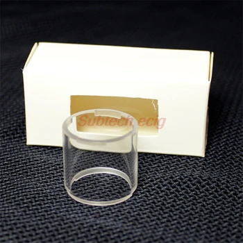 Rezerves īstermiņa un ilgtermiņa stikla caurule Klp SXK stila Scylla CSDD Tvertne 4ml 22mm Vape Piederumi stikla Unbreak Tvertne