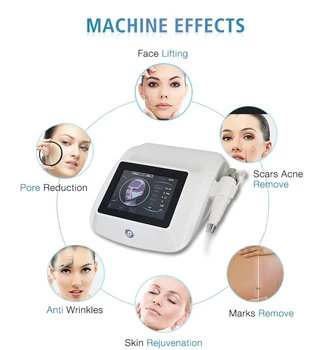 Rf frekvenču mikro adatu striju noņemšanas mašīna anti-acne ādas atjaunošanos sejas lifitng ķermeņa masieris spa skaistums, instrumenti,