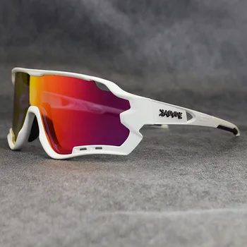 Riteņbraukšana Polarizētās Brilles Uv400 MTB Velosipēds Saulesbrilles Vīriešiem Sporta Saulesbrilles Velo Brilles Gafas Ciclismo Riteņbraukšanas Saulesbrilles