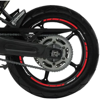 Riteņu svītru uzlīme moto kombinācija ūdensizturīgs super decal motociklu modes riepu filmu par Yamaha R6 r6