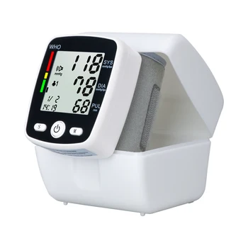 Rokas Sphygmomanometer Asins Presure Monitors Sirdsdarbības Impulsa Portatīvo Kamertonis Automātiskā BP Aproces Arteriālā Spiediena Mērītājs