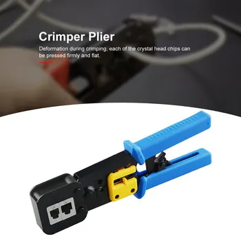 Roku Tīkla Rīku Plier 6P/8P RJ45 Crimper Cable Stripper Nospiežot Skavu Knaibles, Knaibles Klipu Clipper Daudzfunkciju Komplekts