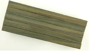 Roku darbs koksnes materiālu Guaiacumofficimale guajacwood pockwood aproce Vidukļa kartes koka Nazis, roktura materiāla plāksni, koka -1 gabalu