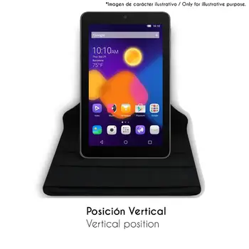 Rotējoši 360 ° tablet case for Samsung Galaxy Tab S6 (2019.) ar S Pen 10.5 