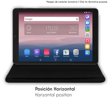 Rotējoši 360 ° tablet case for Samsung Galaxy Tab S6 (2019.) ar S Pen 10.5 
