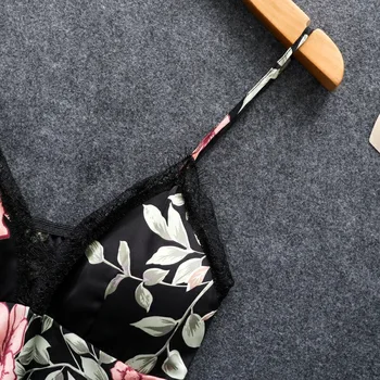 Rozā Sieviešu 4PC Siksna Top Uzvalku Bikses Pidžamas Sleepwear Komplekti Pavasarim Mājas apstākļos, Naktsveļu Sexy Kimono Drēbes Vannas Kleita Peldmētelis