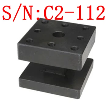 S/N: C2-112 Kvadrātmetru Rīks Pēc SIEG C2 Metāla Instrumentu Turētājs