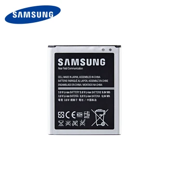 SAMSUNG Oriģinālā B105BE B105BU bateriju 1800mAh Samsung Galaxy Ace 3 LTE GT-S7275 S7275B S7275T S7275R Galaxy Gaismas T399