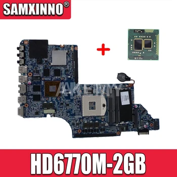 SAMXINNO 659095-001 Portatīvo datoru mātesplati par HP Pavilion DV7-6000 sākotnējā mainboard HD6770M-2GB