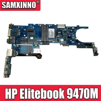 SAMXINNO HP EliteBook Folio 9470M 6050A2514101 Klēpjdators mātesplatē i5-3437U 702849-001 702849-501 702849-601