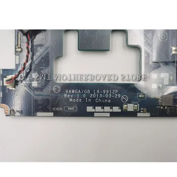 SAMXINNO Lenovo G505 klēpjdators mātesplatē VAWGA/GB LA-9912P ar CPU DDR3 testēti bezmaksas piegāde