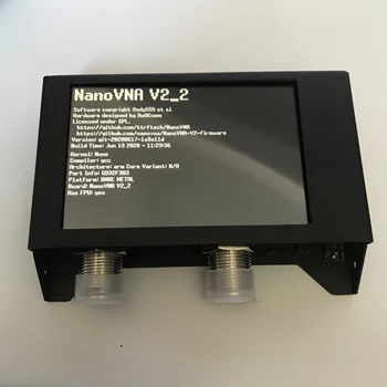 SAN-2N NanoVNA V2 3GHz 2.2 Versija 3000mAh 4 Collu Displejs Akumulatora Vektora Tīkla Analizatoru, HF, VHF UHF Antena Analyzer