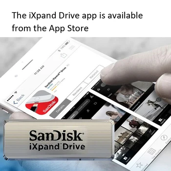 SANDISK USB3.0 Flashdrive 64GB, 128GB un 256 gb Micro Usb Pen Drive Zibens/Otg Usb Flash Drive iPhone/iPad/ iPod Atmiņas karti memory Stick