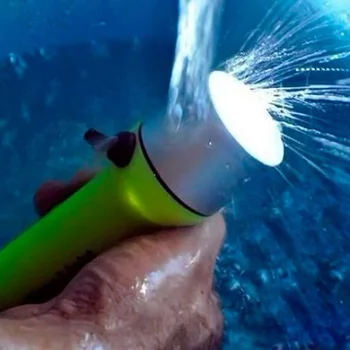 SANYI Ūdensizturīgs Niršanas Lukturīti Zemūdens Zibspuldzes Gaismas Lāpu, lai Diver LED Lampas Laternas