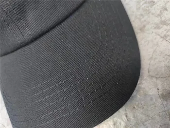 SARKANS Izšūšanas Logo Vetements Beisbola Cepurītes vīriešu cepure