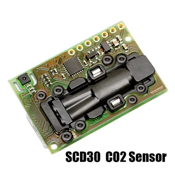 SCD30 Gaisa Kvalitātes Sensoru Modulis par CO2 un RH/T CO2 Mērījumus SENSORS, I2C/MODBUS/PWM DIGITL