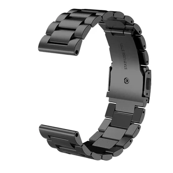 SCOMAS Metāla, Nerūsējošā Tērauda Lentes Garmin Fenix 3/Fenix 3HR Nomaiņa Smart Watch Band Aproce Par Garmin Fenix 5X Skatīties