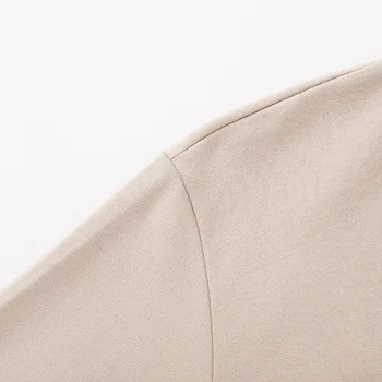 SEMIR Kapuci īsām piedurknēm T-krekls jauni vīrieši 2020. gada pavasarī jauno hit krāsu, burtu drukāšanas pulovers brīvs cilvēks tshirt