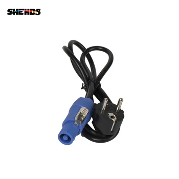 SHEHDS Mobilo Powercon Savienotājs Power Plug Connector Zila/Balta LED Par\Kustīgās Galvas/COB Par LED Strāvas Kabeļa Spraudnis-ligzda