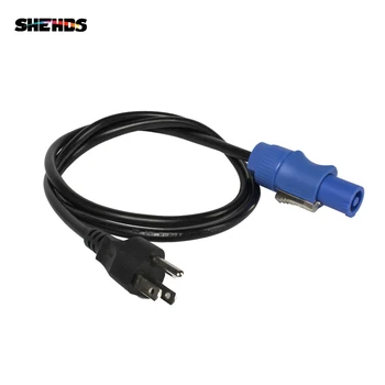 SHEHDS Mobilo Powercon Savienotājs Power Plug Connector Zila/Balta LED Par\Kustīgās Galvas/COB Par LED Strāvas Kabeļa Spraudnis-ligzda