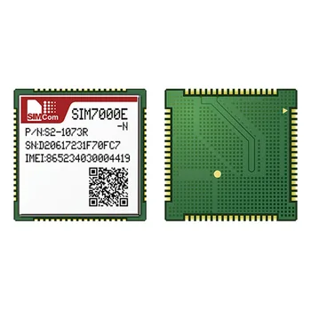 SIMCOM SIM7000E SIM7000E-N LTE-FDD B3/B8/B20/B28 NB-IoT Modulis konkurēt ar SIM900 un SIM800F