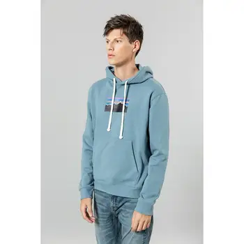 SIMWOOD kokvilnas hoodies vīriešiem jaunās drukas kapuci anti-static anti-pilling jogger sporta krekls plus lieluma kvalitātes vīriešu apģērbs