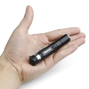 SKYWOLFEYE E522 Mini Penlight XPE LED Lukturīti Zoomable Ūdensizturīgs AAA Portatīvo Kabatas Pildspalvu Zibspuldzes Gaismas Lāpu Lampas