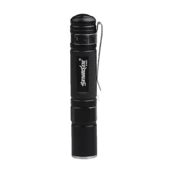 SKYWOLFEYE E522 Mini Penlight XPE LED Lukturīti Zoomable Ūdensizturīgs AAA Portatīvo Kabatas Pildspalvu Zibspuldzes Gaismas Lāpu Lampas