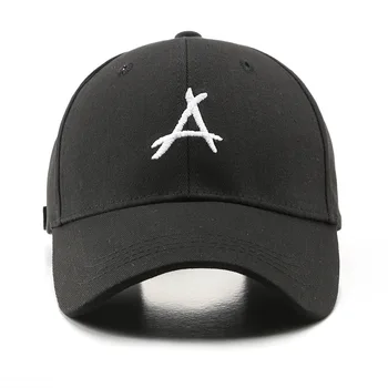 SLECKTON Kokvilnas Beisbola cepure vīriešiem un sievietēm Vasaras Āra Sporta Mices Klp Melna Cepure Ikdienas Snapback Cepure A-Izšūšanas